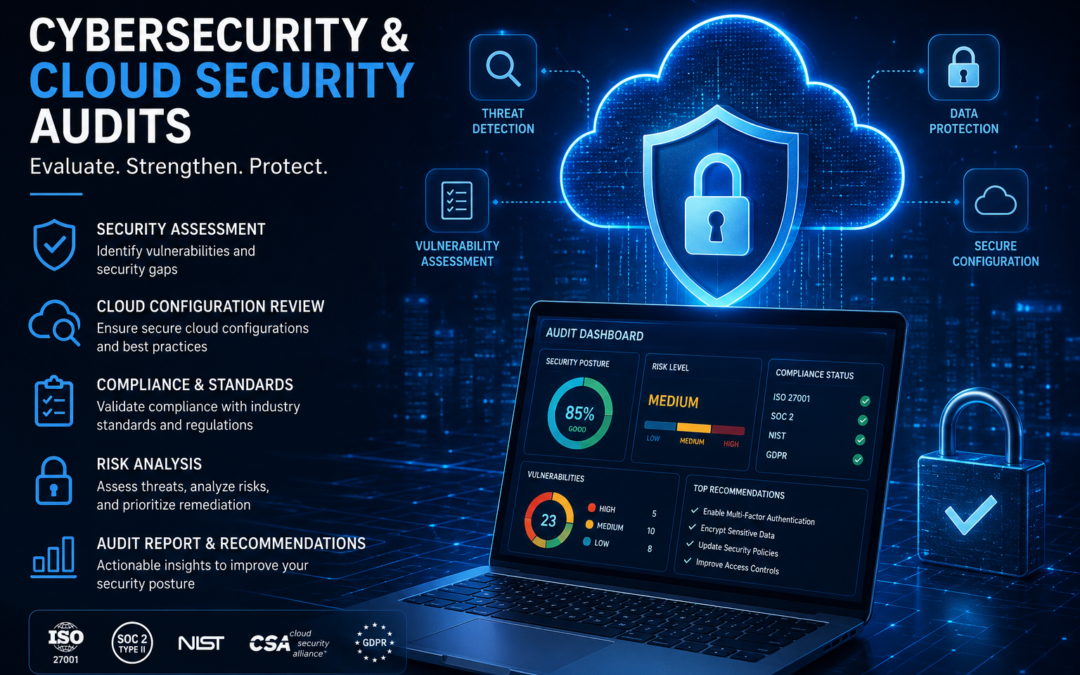 Cybersecurity & Cloud Security Audits