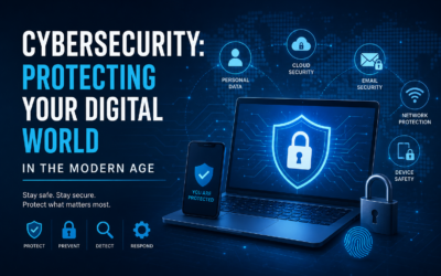 Cybersecurity: Protecting Your Digital World in the Modern Age