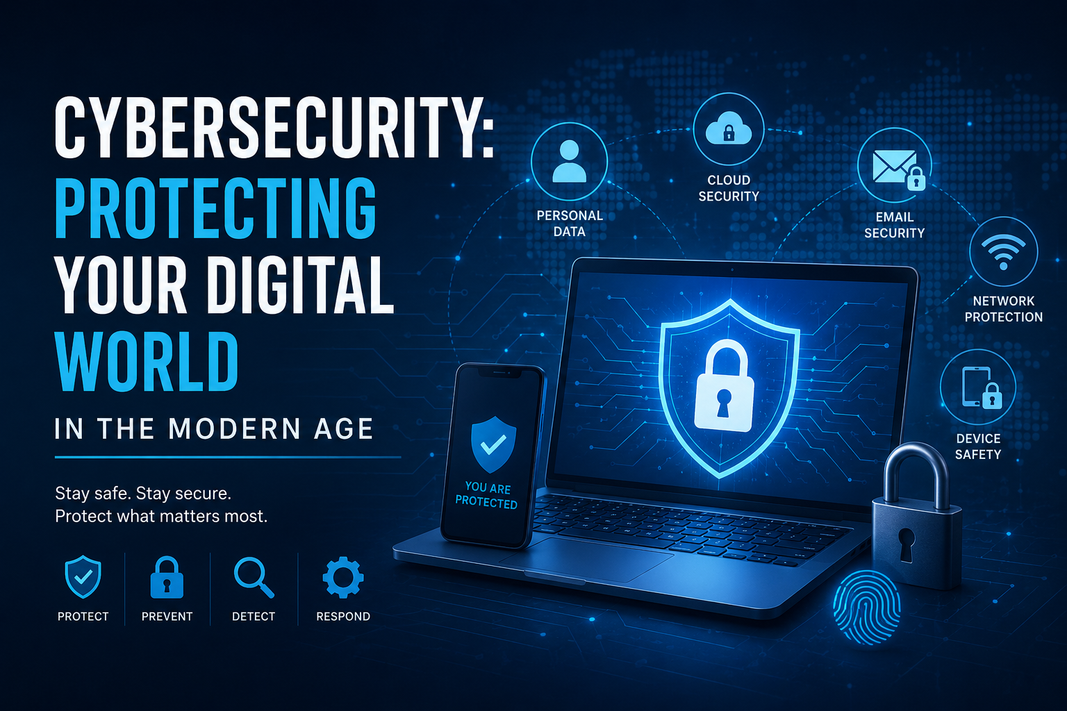 Cybersecurity: Protecting Your Digital World in the Modern Age ...